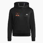 AC Davis Pirates adidas Women's Game & Go Training Hoody Front Thumbnail