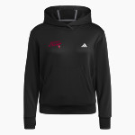 LOUISVILLE HIGH SCHOOL WILDCATS <span class="pdp-name-mascot">LOUISVILLE WILDCATS</span> adidas Women's Game & Go Training Hoody Front Thumbnail
