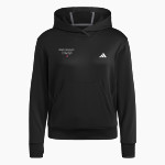 Trinity University Tigers <span class="pdp-name-mascot">Trinity University Tigers</span> adidas Women's Game & Go Training Hoody Front Thumbnail