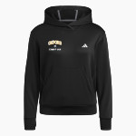 Oxford Wildcats adidas Women's Game & Go Training Hoody Front Thumbnail