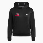 DRUID HILLS HIGH SCHOOL RED DEVILS <span class="pdp-name-mascot">DRUID HILLS RED DEVILS</span> adidas Women's Game & Go Training Hoody Front Thumbnail