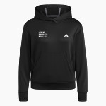 Young Brother Big City Young Brother Big Ci <span class="pdp-name-mascot">Young Brother Big City</span> adidas Women's Game & Go Training Hoody Front Thumbnail