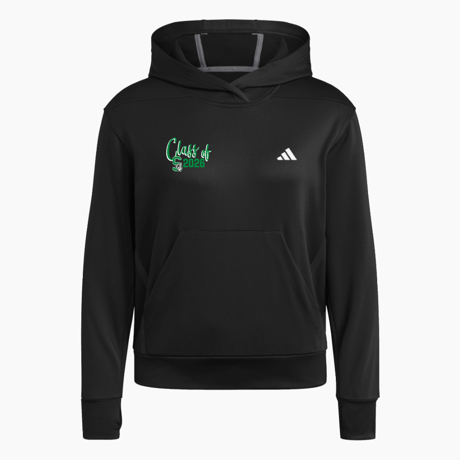 WEST MONONA HIGH SCHOOL SPARTANS adidas Women's Game & Go Training Hoody