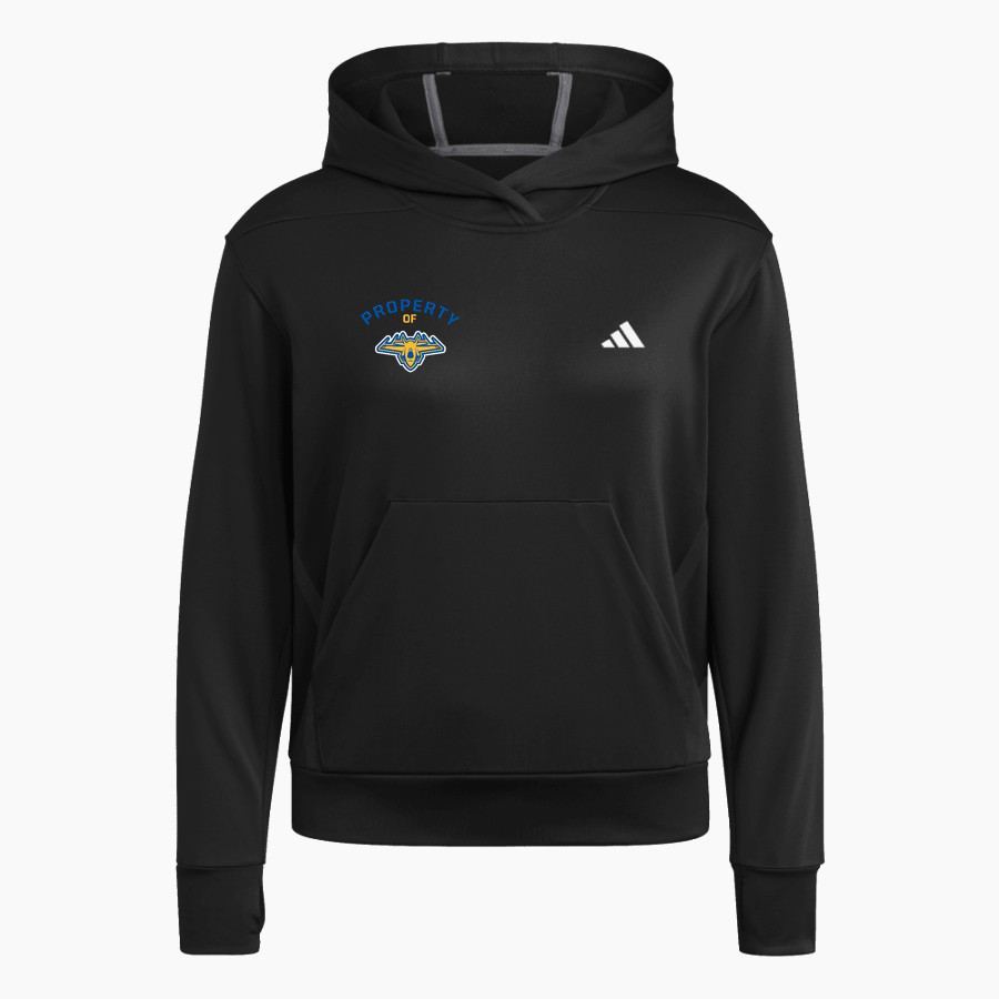 CLYDE HIGH SCHOOL FLIERS <span class="pdp-name-mascot">CLYDE FLIERS</span> adidas Women's Game & Go Training Hoody