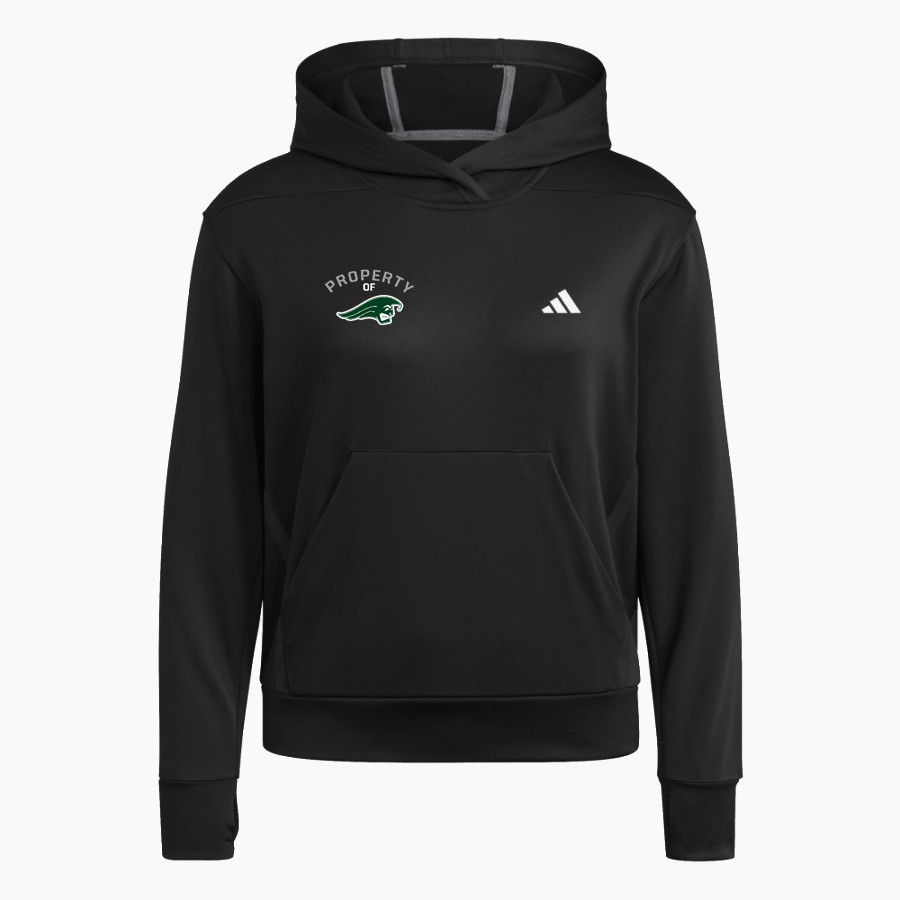 Greenville Green Wave official sideline store <span class="pdp-name-mascot">Greenville Green Wave</span> adidas Women's Game & Go Training Hoody