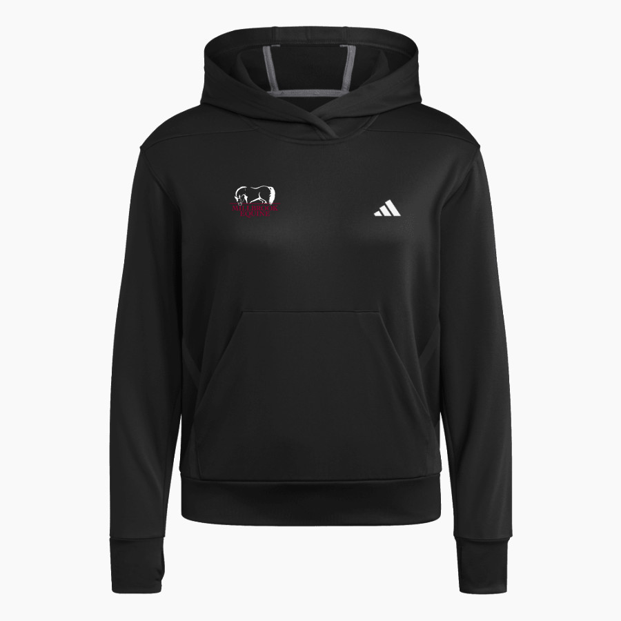 Millbrook Equine Veterinary Clinic Millbrook Equine Vet <span class="pdp-name-mascot">Millbrook Equine Veterinary Clinic</span> adidas Women's Game & Go Training Hoody