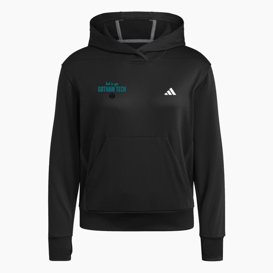 Gotham Tech Gargoyles <span class="pdp-name-mascot">Gotham Tech High School Gargoyles</span> adidas Women's Game & Go Training Hoody