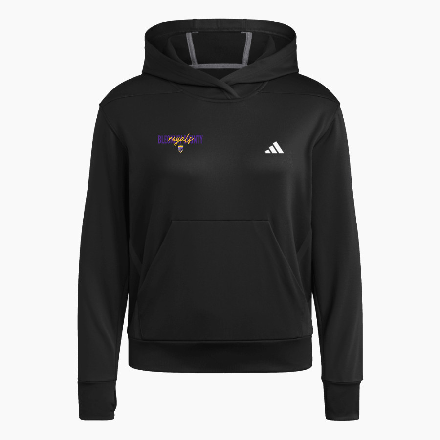 BLECKLEY COUNTY HIGH SCHOOL ROYALS <span class="pdp-name-mascot">BLECKLEY COUNTY ROYALS</span> adidas Women's Game & Go Training Hoody