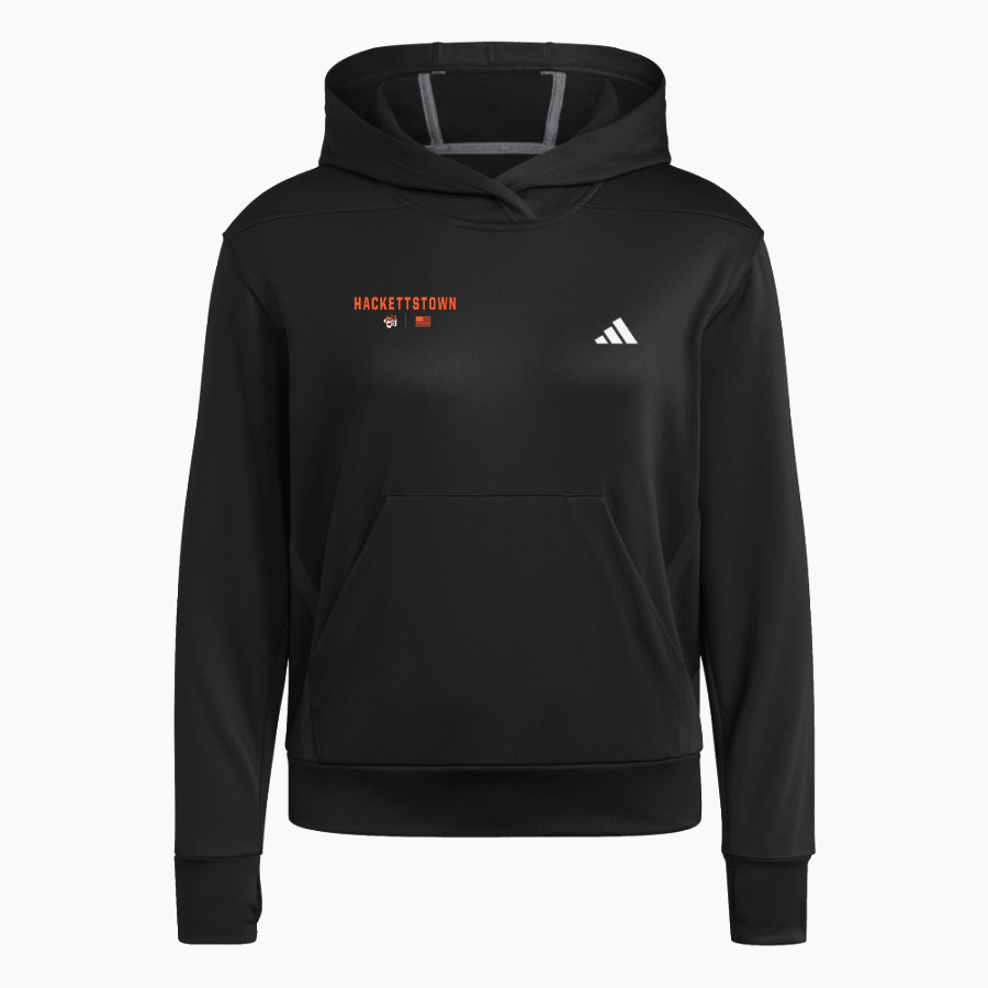 HACKETTSTOWN HIGH SCHOOL TIGERS <span class="pdp-name-mascot">HACKETTSTOWN TIGERS</span> adidas Women's Game & Go Training Hoody