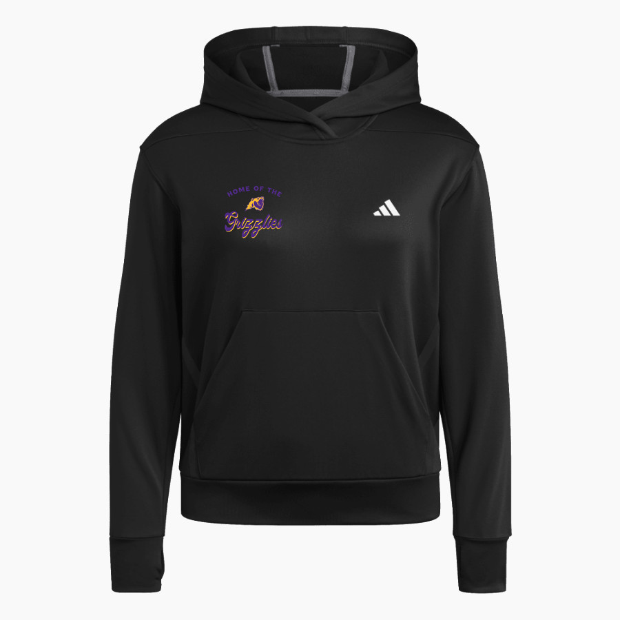 Fowler Grizzlies adidas Women's Game & Go Training Hoody