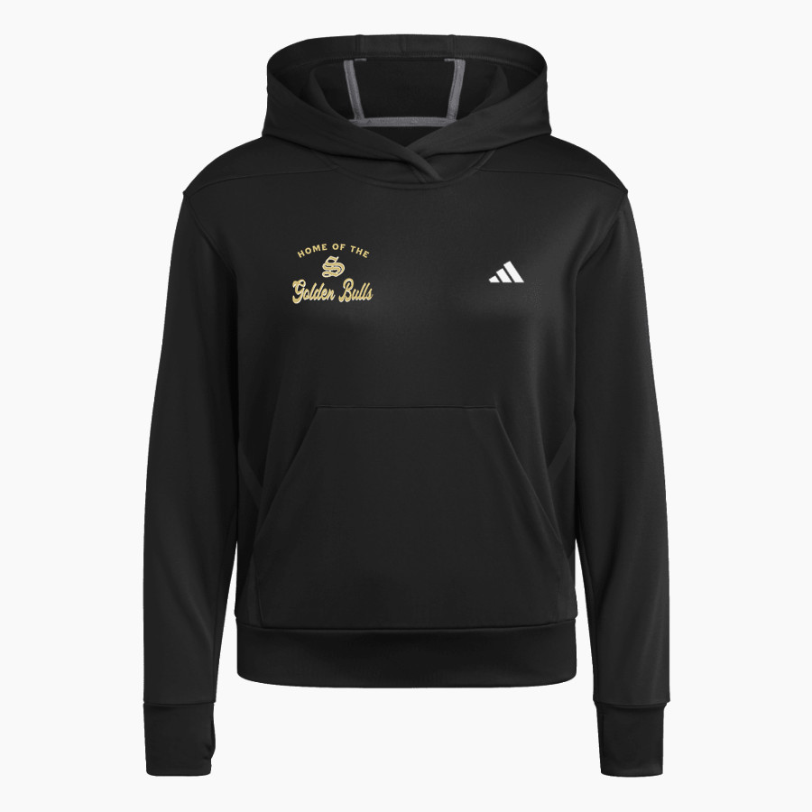 E E SMITH HIGH SCHOOL GOLDEN BULLS <span class="pdp-name-mascot">E E SMITH GOLDEN BULLS</span> adidas Women's Game & Go Training Hoody