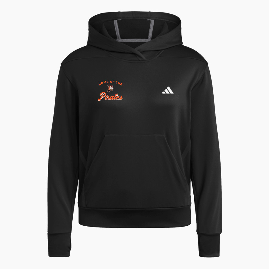 AC Davis Pirates adidas Women's Game & Go Training Hoody