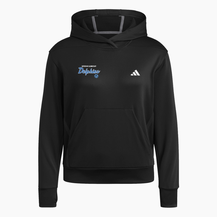 Deterding Elementary Deterding Elementary adidas Women's Game & Go Training Hoody