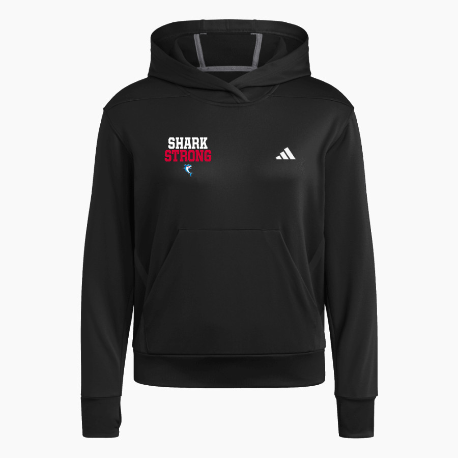 French-American School of New York - Online Store <span class="pdp-name-mascot">French-American School Sharks</span> adidas Women's Game & Go Training Hoody