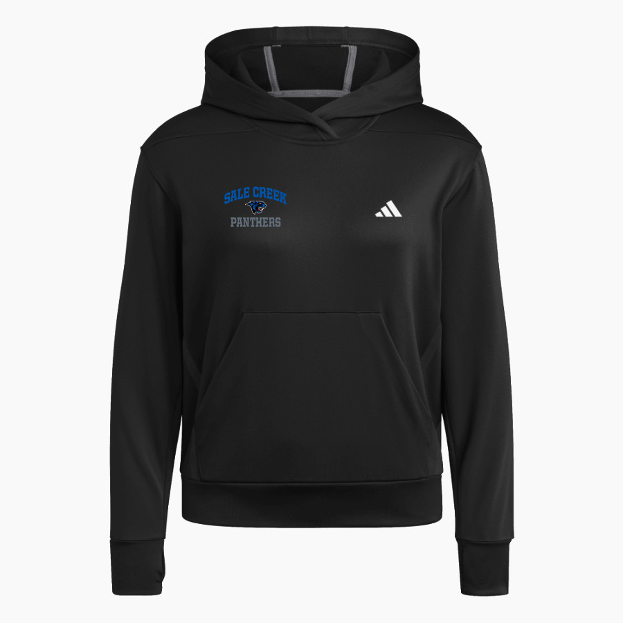 SALE CREEK Panthers Online Store <span class="pdp-name-mascot">SALE CREEK PANTHERS /LADY</span> adidas Women's Game & Go Training Hoody