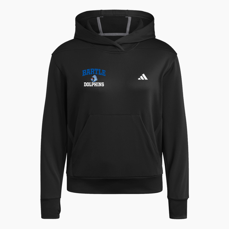 BARTLE Dolphins <span class="pdp-name-mascot">BARTLE ELEMENTARY SCHOOL Dolphins</span> adidas Women's Game & Go Training Hoody