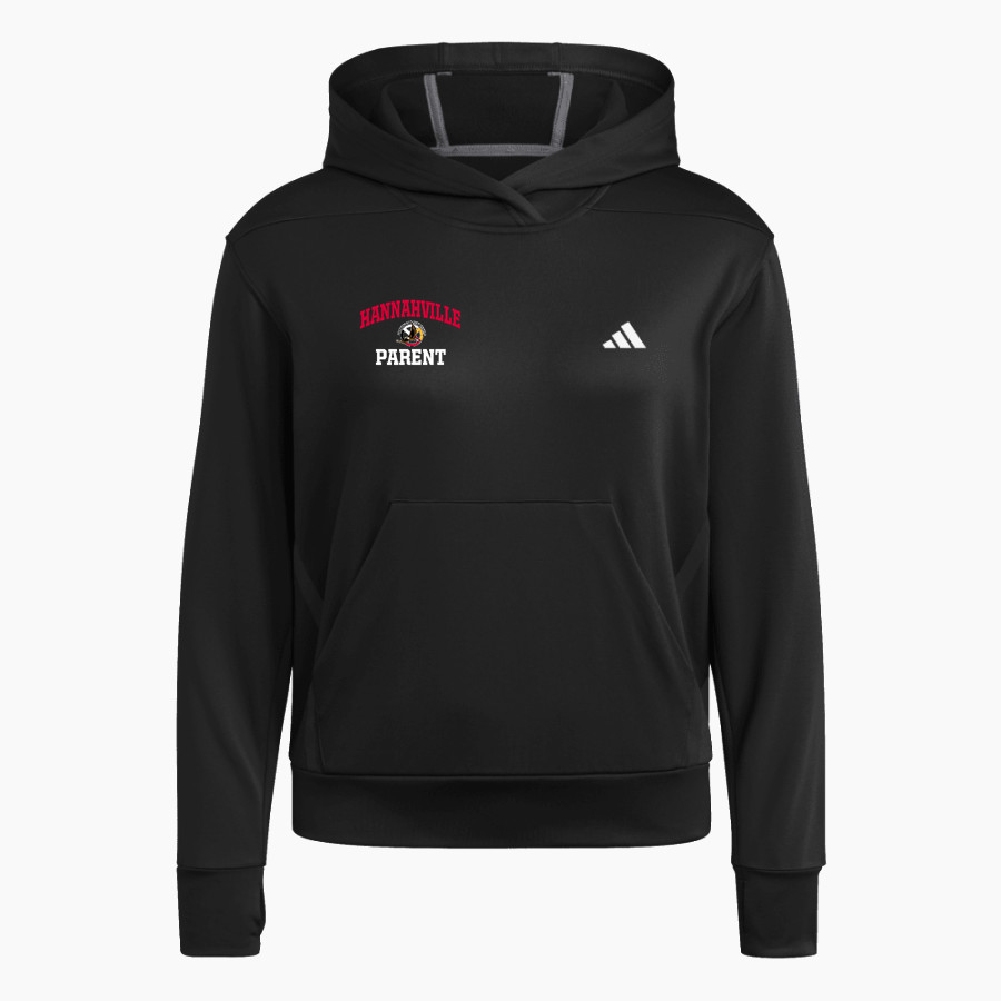 Hannahville Soaring Eagles <span class="pdp-name-mascot">Hannahville Indian School Eagles</span> adidas Women's Game & Go Training Hoody