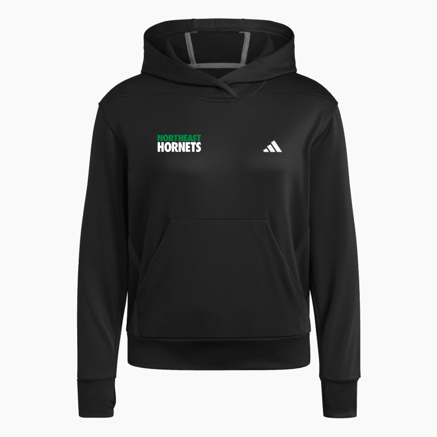 Northeast Hornets <span class="pdp-name-mascot">Northeast Hornets</span> adidas Women's Game & Go Training Hoody