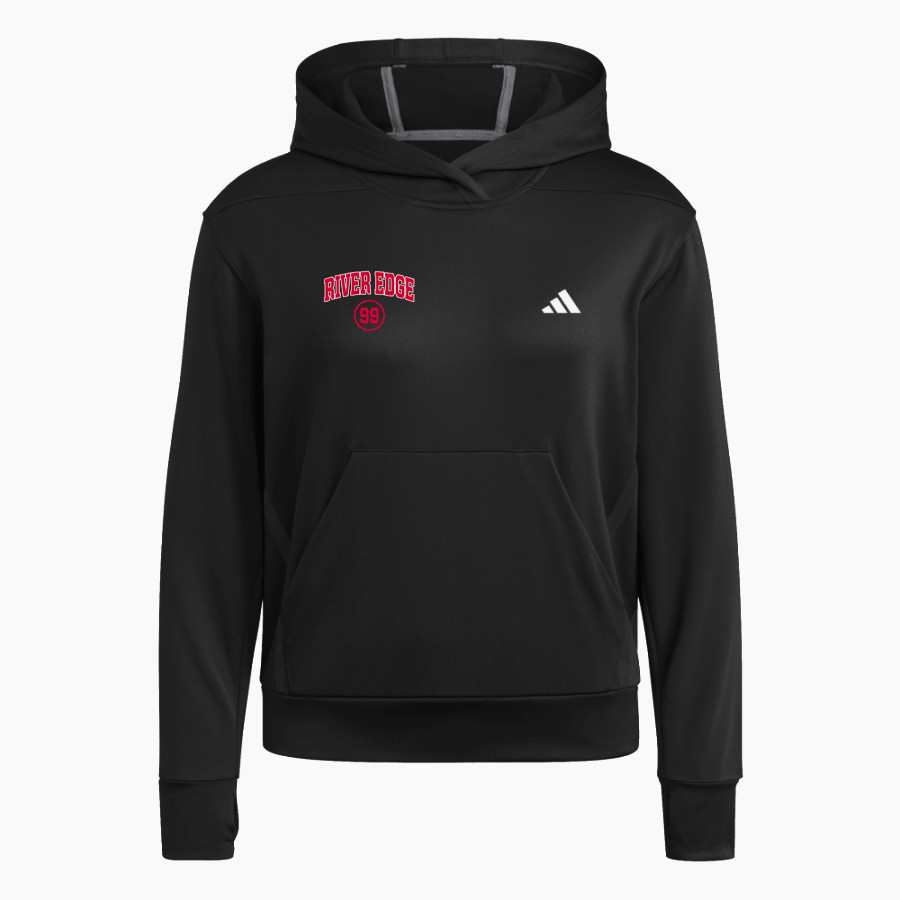 River Edge Little League <span class="pdp-name-mascot">River Edge Little League</span> adidas Women's Game & Go Training Hoody