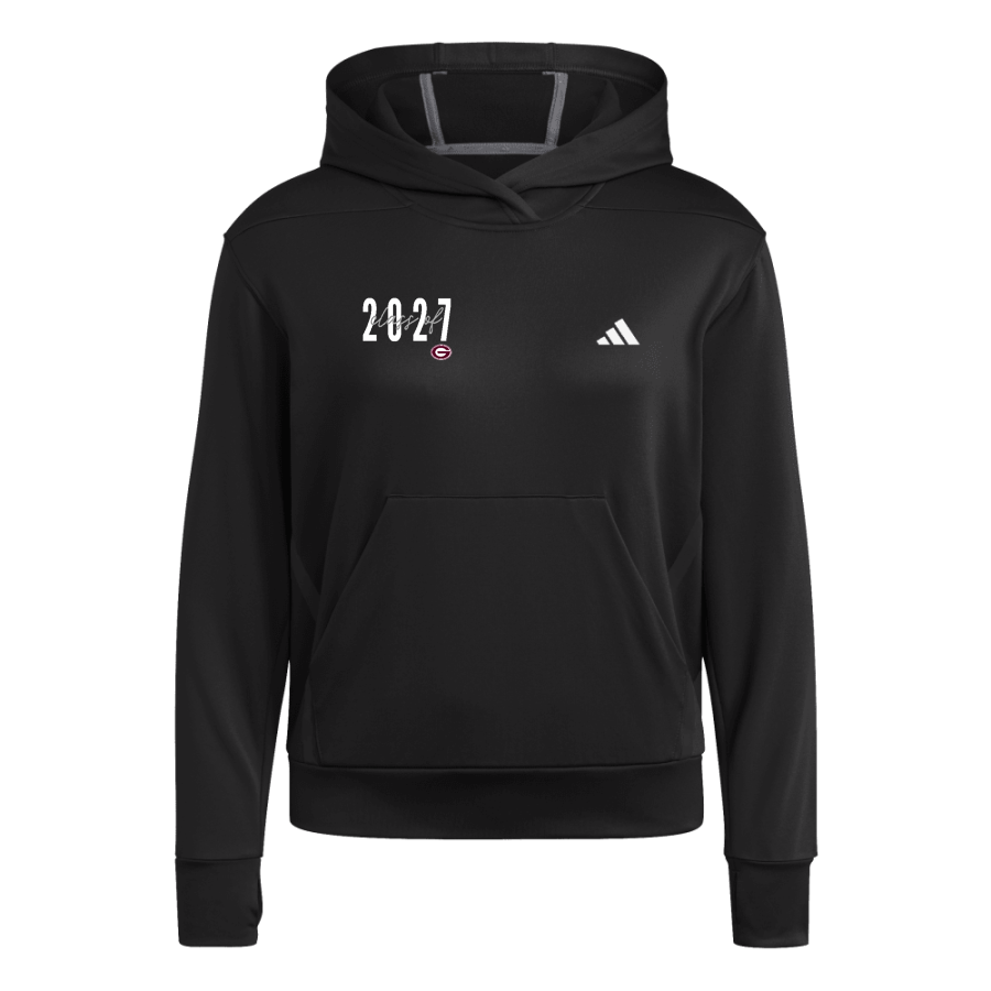 Gloversville High School <span class="pdp-name-mascot">Gloversville Dragon Huskies</span> adidas Women's Game & Go Training Hoodie
