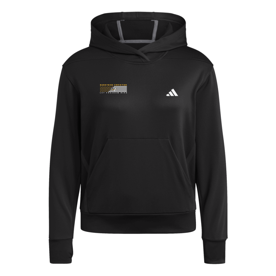 Sunnyside Christian Knights <span class="pdp-name-mascot">Sunnyside Christian Knights</span> adidas Women's Game & Go Training Hoodie