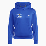 Ny Lions Baseball Lions <span class="pdp-name-mascot">Ny Lions Baseball Lions</span> adidas Women's Game & Go Training Hoody Front Thumbnail