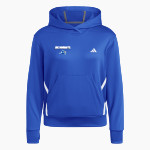 Kansas Jackrabbits <span class="pdp-name-mascot">Kansas School Jackrabbits</span> adidas Women's Game & Go Training Hoody Front Thumbnail