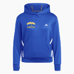 HIGHLAND HIGH SCHOOL TROJANS <span class="pdp-name-mascot">HIGHLAND TROJANS</span> adidas Women's Game & Go Training Hoody Front Thumbnail