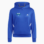 PCRHS Wolves Official Sideline Store <span class="pdp-name-mascot">PROVIDENCE CRISTO REY WOLVES</span> adidas Women's Game & Go Training Hoody Front Thumbnail