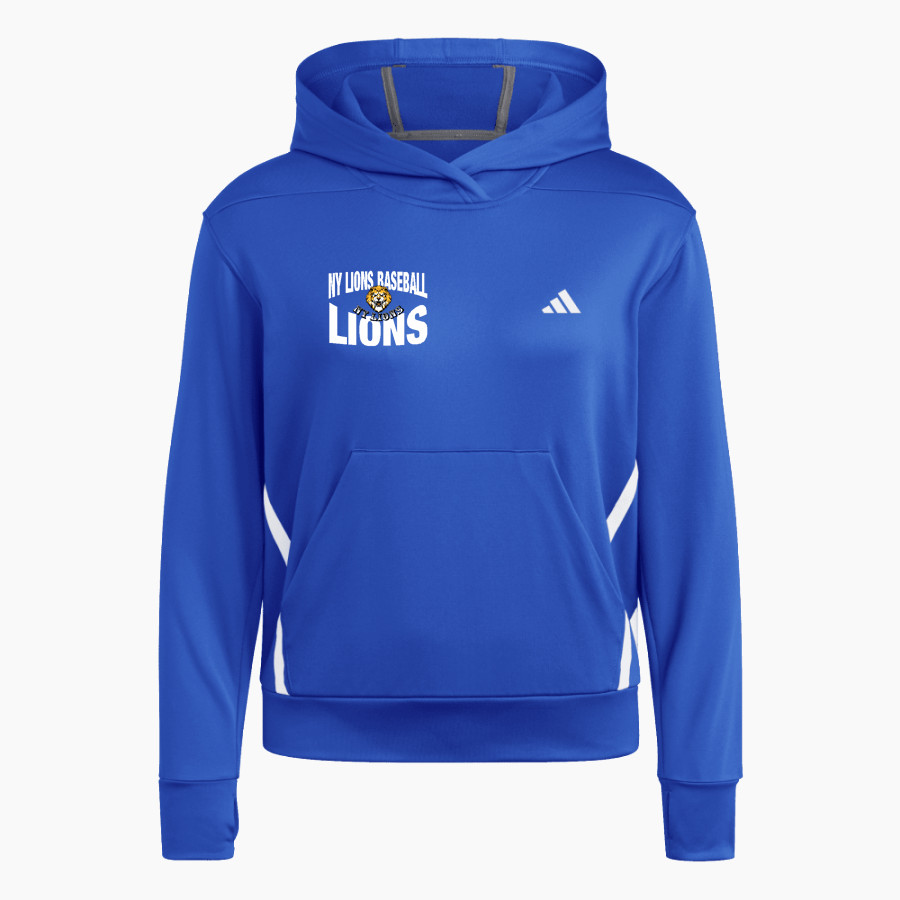 Ny Lions Baseball Lions <span class="pdp-name-mascot">Ny Lions Baseball Lions</span> adidas Women's Game & Go Training Hoody