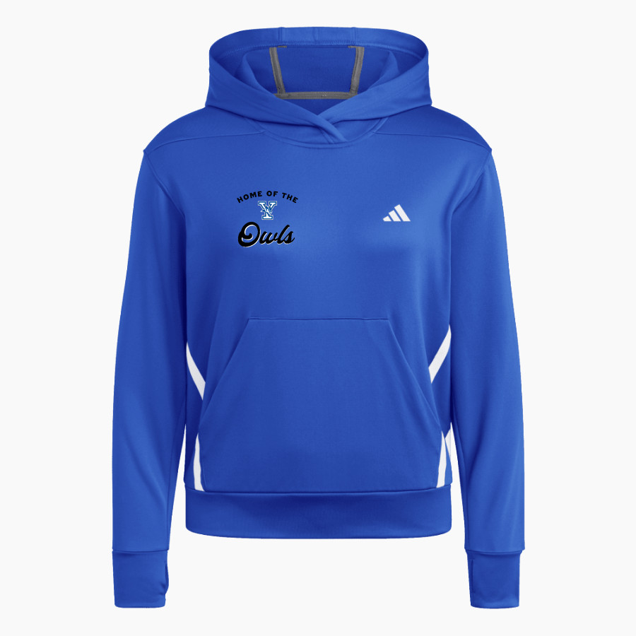 YANTIS HIGH SCHOOL OWLS adidas Women's Game & Go Training Hoody