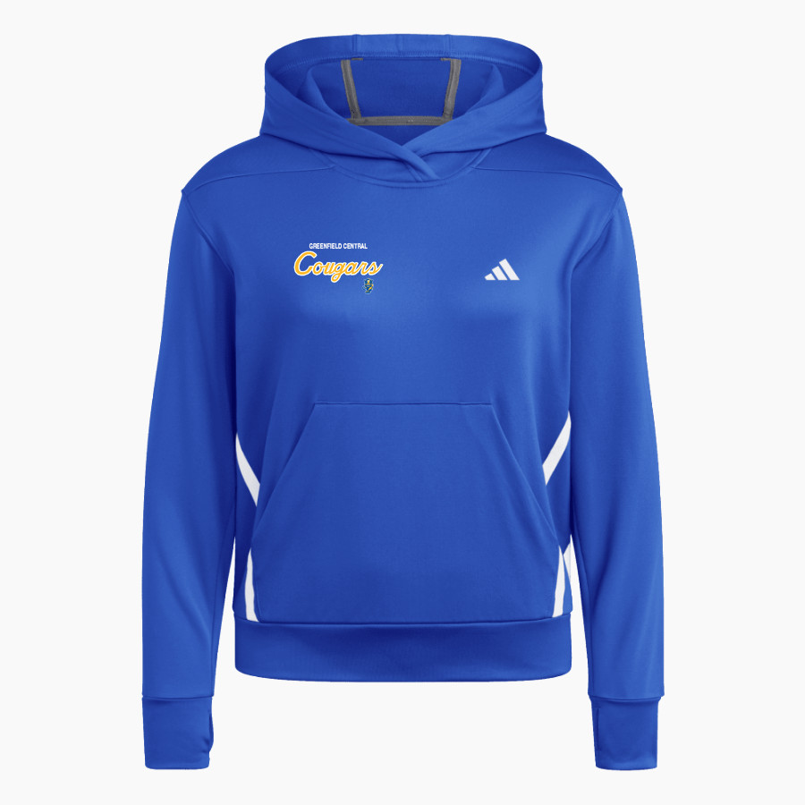 Greenfield Central Cougars Online Store <span class="pdp-name-mascot">Greenfield-Central Cougars</span> adidas Women's Game & Go Training Hoody