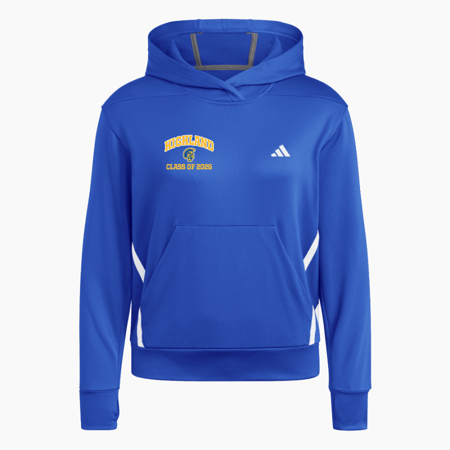 HIGHLAND HIGH SCHOOL TROJANS <span class="pdp-name-mascot">HIGHLAND TROJANS</span> adidas Women's Game & Go Training Hoody