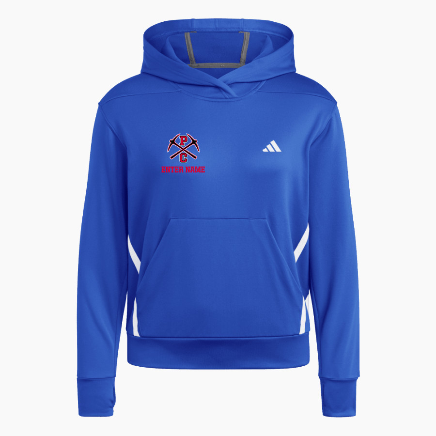 Park City Miners <span class="pdp-name-mascot">PARK CITY MINERS</span> adidas Women's Game & Go Training Hoody
