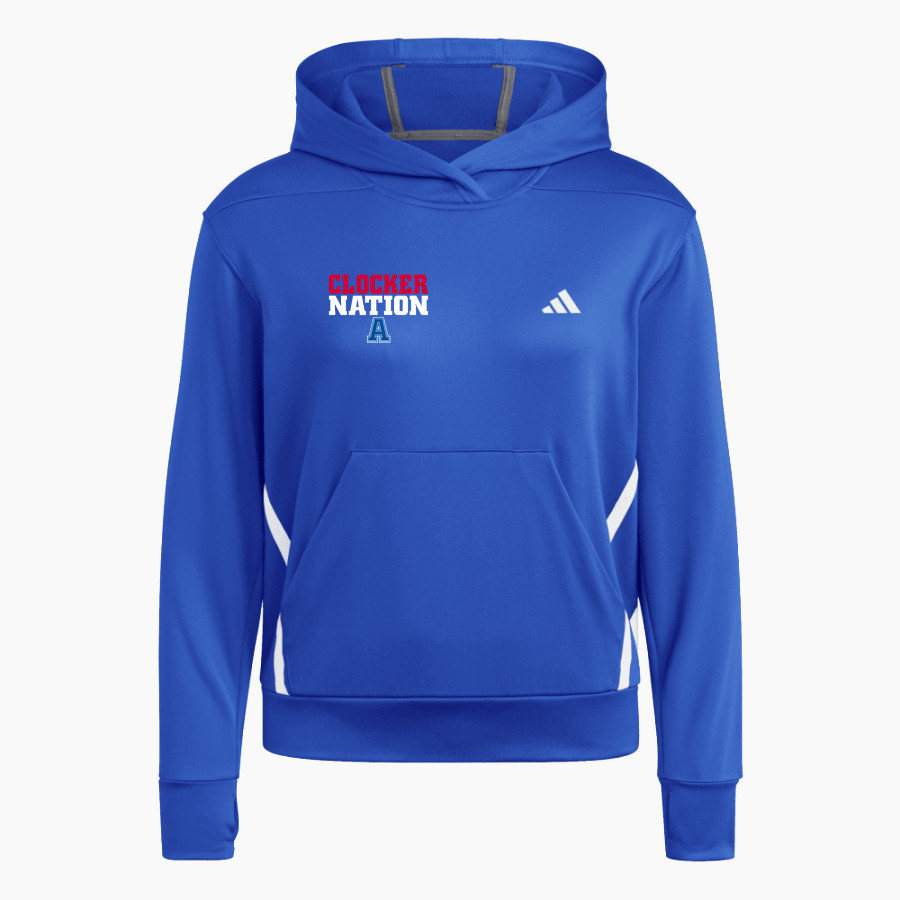 ASHLAND HIGH SCHOOL CLOCKERS <span class="pdp-name-mascot">ASHLAND CLOCKERS</span> adidas Women's Game & Go Training Hoody