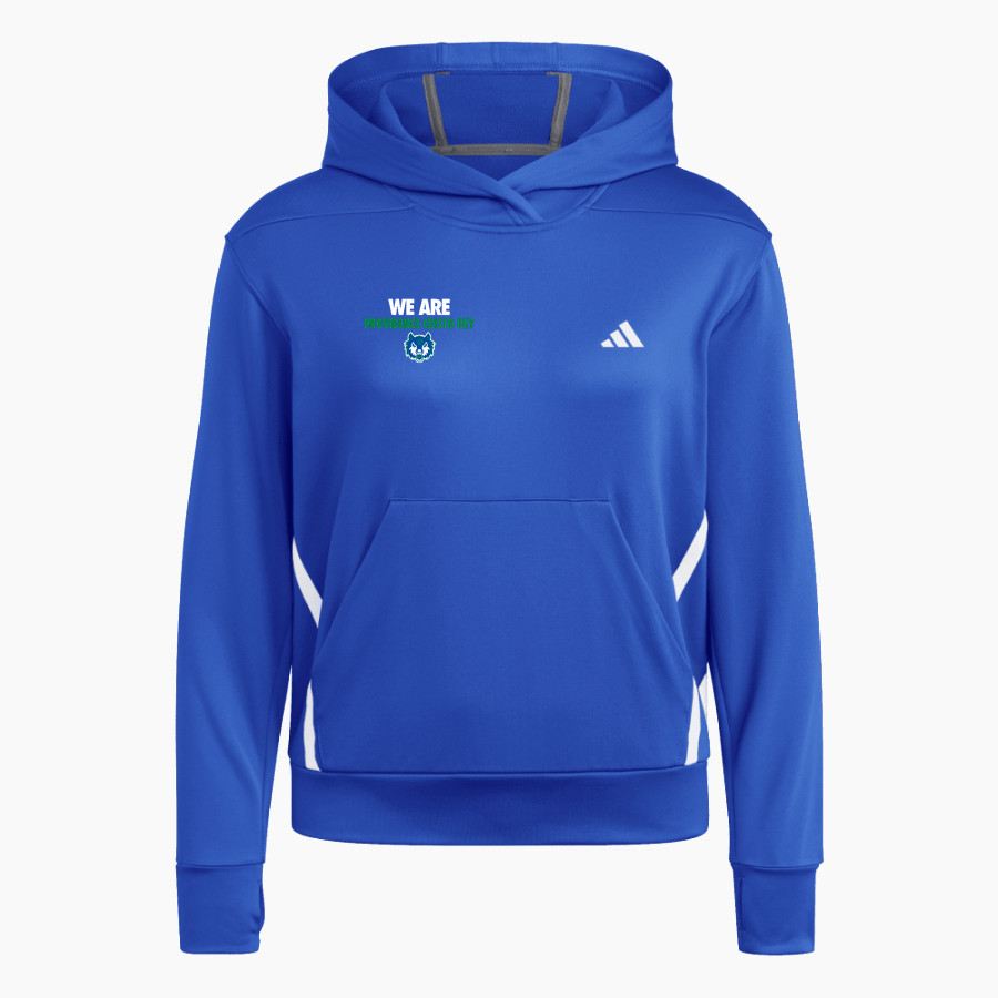 PCRHS Wolves Official Sideline Store <span class="pdp-name-mascot">PROVIDENCE CRISTO REY WOLVES</span> adidas Women's Game & Go Training Hoody