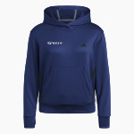 Crown of Life Knights <span class="pdp-name-mascot">Crown of Life Christian Academy Knights</span> adidas Women's Game & Go Training Hoody Front Thumbnail