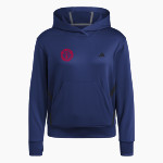 Red Hook Faculty Association RHFA adidas Women's Game & Go Training Hoody Front Thumbnail