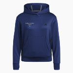 Bridge Boston Jaguars <span class="pdp-name-mascot">Bridge Boston Charter School Jaguars</span> adidas Women's Game & Go Training Hoody Front Thumbnail