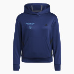 Kingdom Prep Wolfpack <span class="pdp-name-mascot">Kingdom Prep Wolfpack</span> adidas Women's Game & Go Training Hoody Front Thumbnail