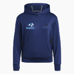 MEADOWDALE HIGH SCHOOL MAVERICKS <span class="pdp-name-mascot">MEADOWDALE MAVERICKS</span> adidas Women's Game & Go Training Hoody Front Thumbnail