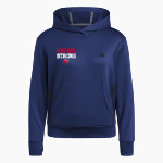 Marion Patriots adidas Women's Game & Go Training Hoody Front Thumbnail
