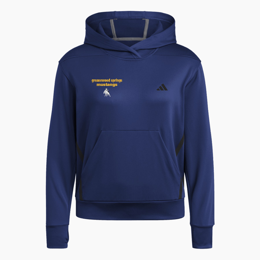 Greasewood Springs Community School Mustangs <span class="pdp-name-mascot">Greasewood Spring Community School Mustangs</span> adidas Women's Game & Go Training Hoody