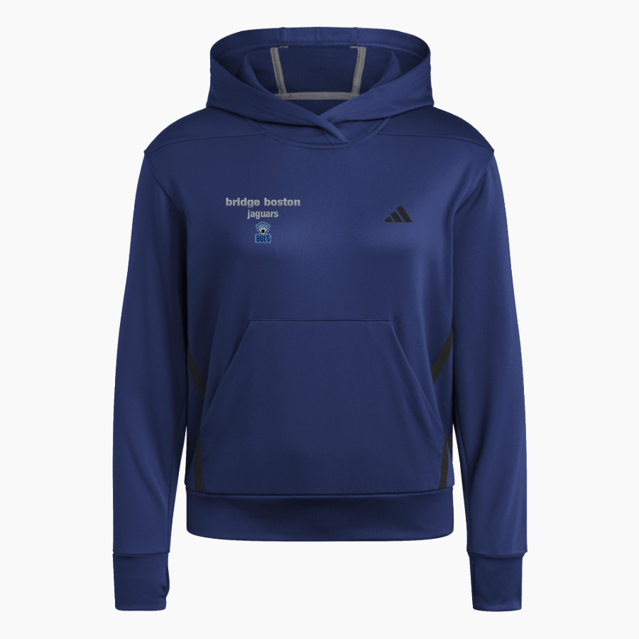 Bridge Boston Jaguars <span class="pdp-name-mascot">Bridge Boston Charter School Jaguars</span> adidas Women's Game & Go Training Hoody