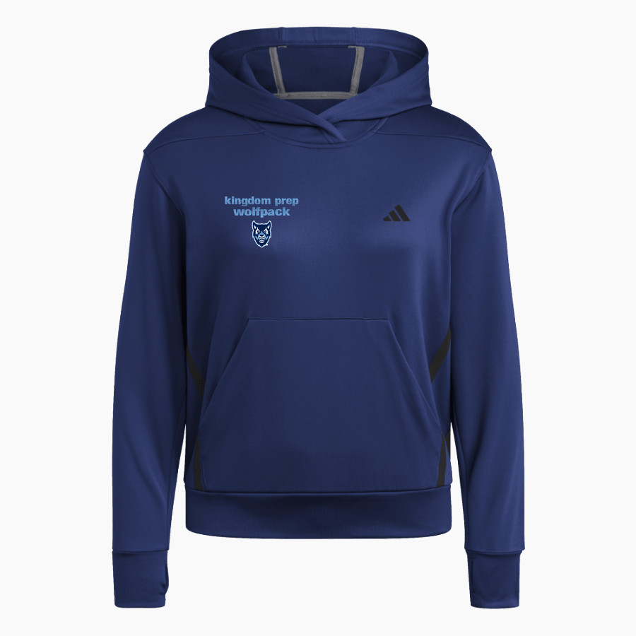 Kingdom Prep Wolfpack <span class="pdp-name-mascot">Kingdom Prep Wolfpack</span> adidas Women's Game & Go Training Hoody
