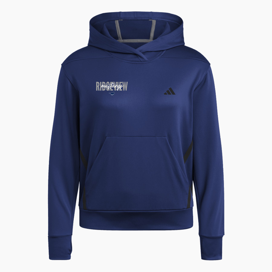 RIDGEVIEW HIGH SCHOOL MUSTANGS <span class="pdp-name-mascot">RIDGEVIEW MUSTANGS</span> adidas Women's Game & Go Training Hoody