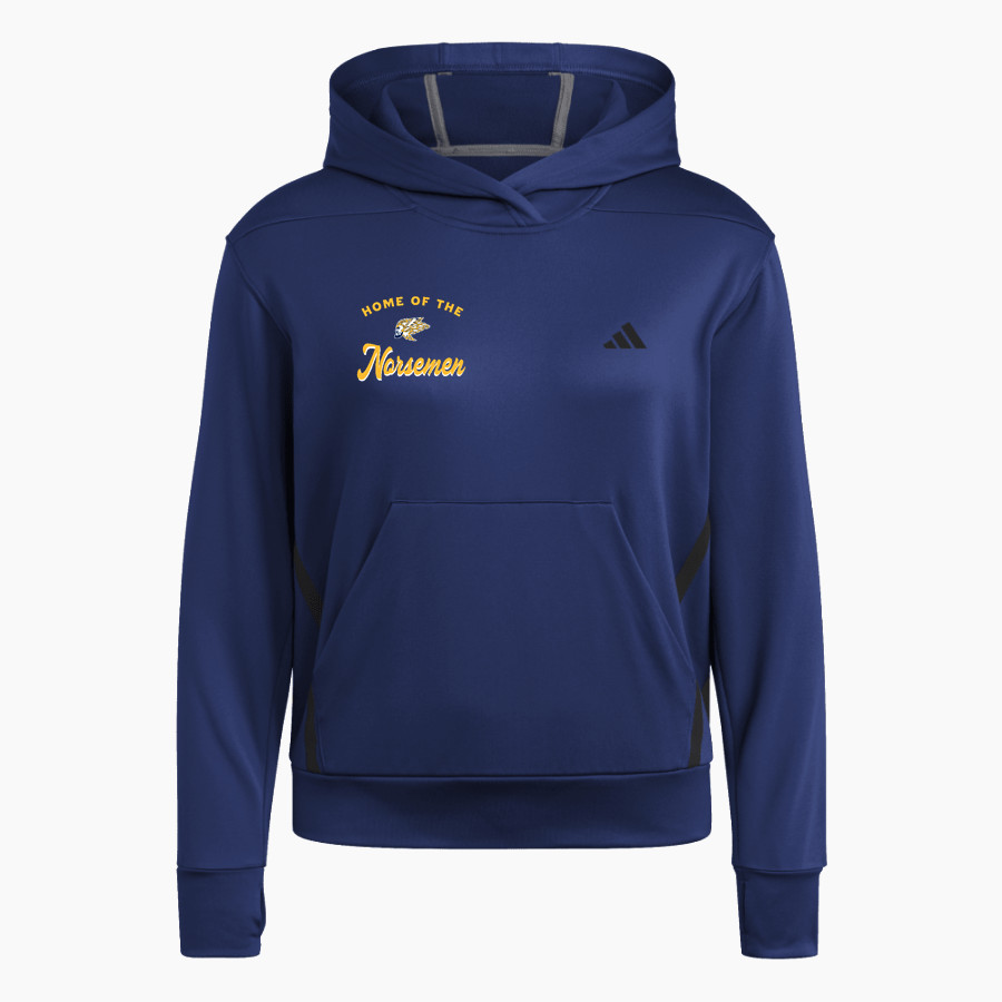 North Muskegon Norsemen <span class="pdp-name-mascot">North Muskegon High School Norsemen</span> adidas Women's Game & Go Training Hoody
