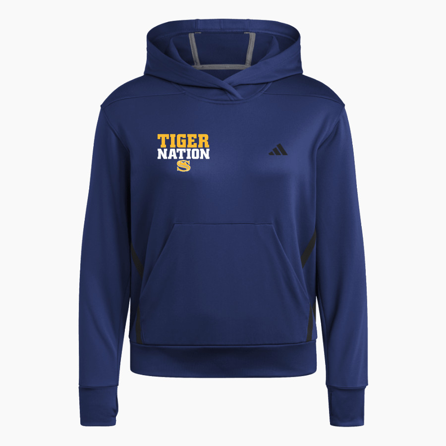 Sullivan Tigers <span class="pdp-name-mascot">Sullivan Tigers</span> adidas Women's Game & Go Training Hoody