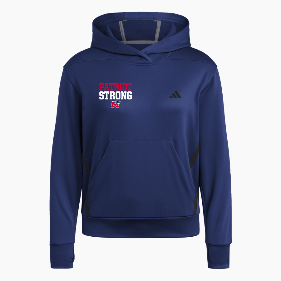Marion Patriots adidas Women's Game & Go Training Hoody