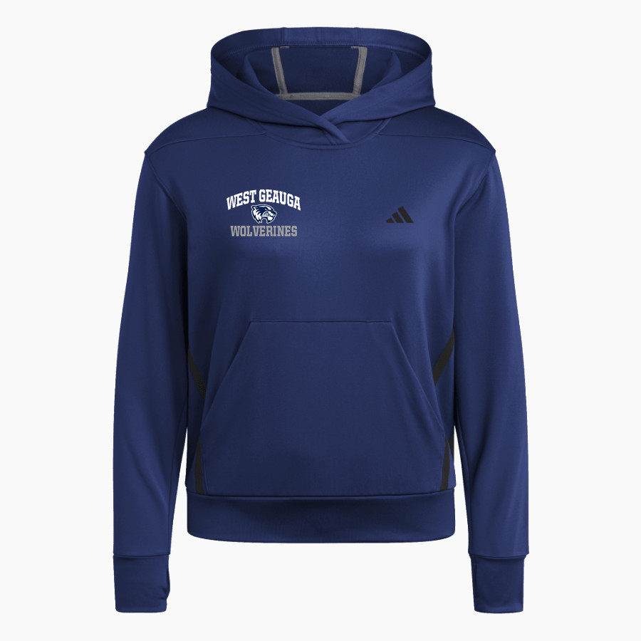 WEST GEAUGA HIGH SCHOOL WOLVERINES ONLINE STORE <span class="pdp-name-mascot">WEST GEAUGA WOLVERINES</span> adidas Women's Game & Go Training Hoody